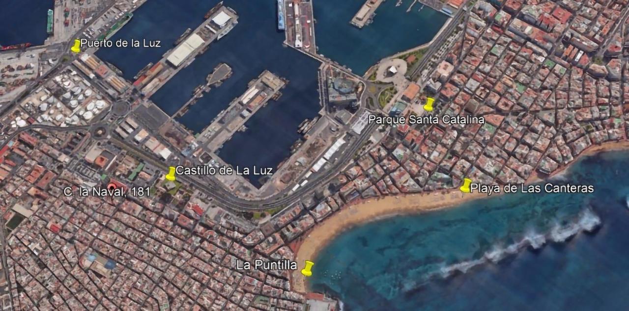 Apartamento La Naval Cosy 4C Las Palmas de Gran Canaria Exterior foto